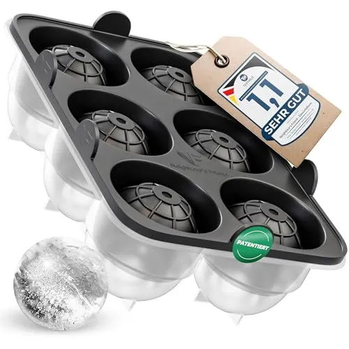 Neighbour's Friend Patentierte Eiskugelform XL von Neighbour's Friend