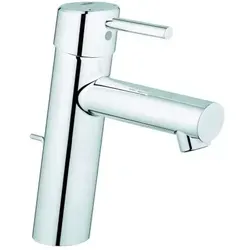 Grohe Concetto Waschtischarmatur 23450001 - Hochwertige Waschtischarmatur mit Grohe SilkMove® Technologie für präzise Steuerung und Grohe EcoJoy® für Wasserersparnis. Ideal für moderne Badezimmer.