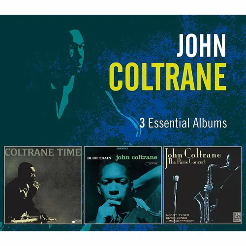 JOHN COLTRANE - 3 ESSENTIAL ALBUMS 3 CD NEU