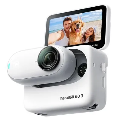 Insta360 GO 3 64GB Action Cam – Schwarz/Weiß von Insta360