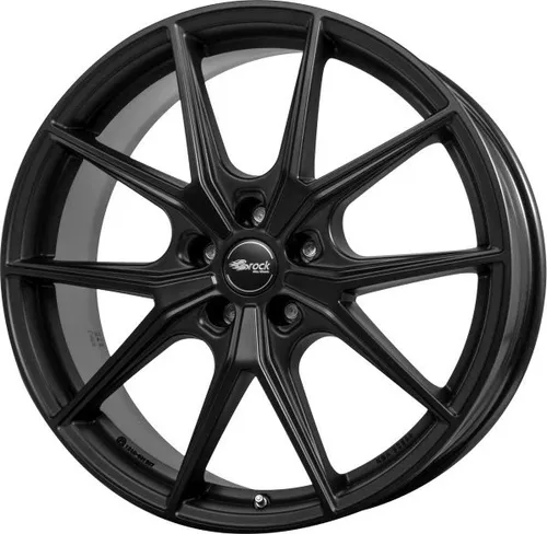 BROCK B40 Ferric Grey Matt 19 Zoll Felge in grau von Brock