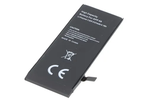 AccuCell 2121mAh satte Kapazität Hochleistungsakku mit passend für den Apple i Akku 2121 mAh (3,8 V)