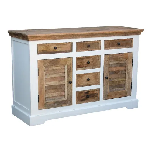 Main-Möbel Sideboard Nizza 140x90cm aus Mango Holz