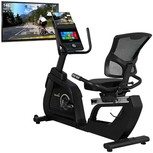 Skandika Liege-Heimtrainer Cykling P14 Comfort Touchscreen von Skandika