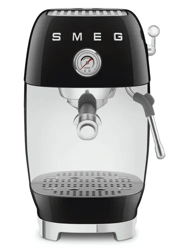 Smeg ECF03BLEU Siebträgermaschine in Awesome Lightgray von Smeg