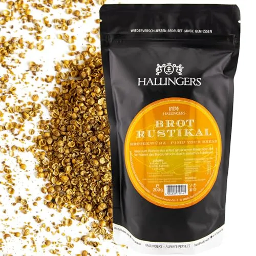 Hallingers Genuss Manufaktur Brotgewürz zum Brotbacken oder aufs Brot