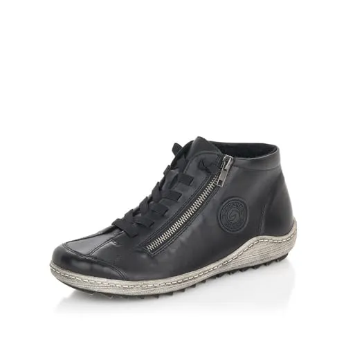 Remonte Damen R1498 Stiefelette, Schwarz/ 01, 43 EU