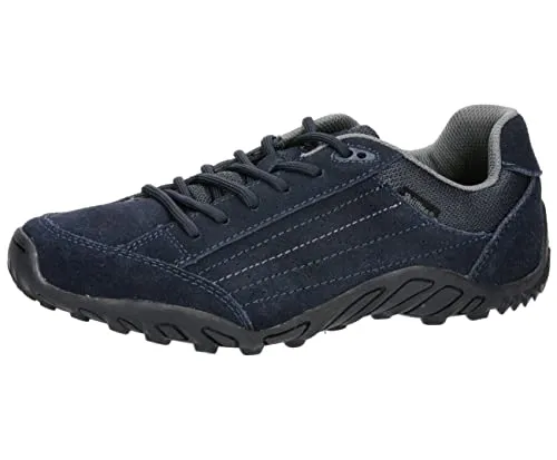 Brütting Damen Racewalk Walkingschuhe, Marine/Grau, 39 EU - Laufschuhe für Damen mit schnellem Schnürverschluss und flacher Sohle, ideal für komfortable und effiziente Walkingeinheiten.