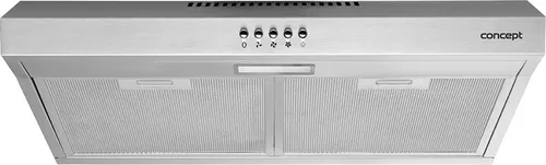 Concept OPP2260, 232 m³/h, Abluft/Umluft, 65 dB, 65 cm, 70 cm, Wandmontiert