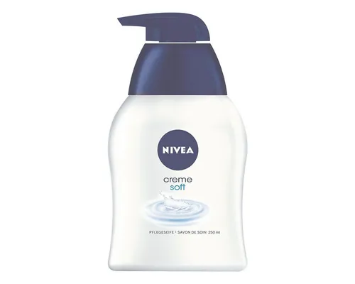 Nivea Flüssigseife Creme Soft, 250 ml, mit Mandelöl