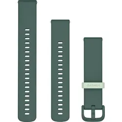 Garmin Quick Release 20 Mm Gurt One Size - Smartwatch Zubehör: Verstellbares Schnellwechsel-Armband aus Silikon für individuellen Look, passend für zahlreiche Garmin Modelle. Ideal für Sport und Alltag, Handgelenkumfang von 125-218 mm.