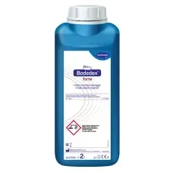 Bodedex 973762 Flüssigreiniger Forte - 2 L, selbsttätig reinigend und ideal für hartnäckige Verschmutzungen im Ultraschallbad