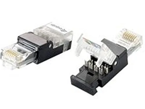 Equip Steckverbinder RJ45 Cat5e 2Stk Ungeschirmt Werkz Polybeutel