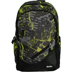 Stylischer Rucksack für jeden Anlass – Geräumig und Funktional in Grün - Der modische Rucksack mit 32 x 18 x 48 cm bietet Platz für Laptops bis 16 Zoll. Robustes, leicht zu reinigendes Material und durchdachte Fächer garantieren Ordnung und Komfort im Alltag, Schule und Freizeit.