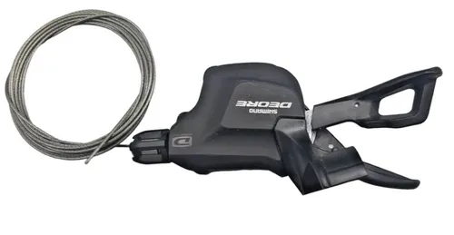 Shimano Deore MTB SL-M6000 Schalthebel 10s mit Ganganzeige - Präziser Shimano Deore MTB SL-M6000 Schalthebel mit optischer Ganganzeige für schnelle und einfache Schaltvorgänge. Ideal für MTB-Fahrer, die Wert auf Zuverlässigkeit legen.