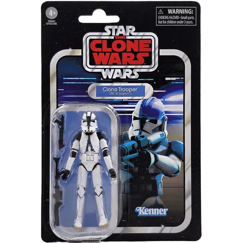 CLONE TROOPER 501st LEGION FIGUR VC240 STAR WARS CLONE VINTAGE COLLECTION HASBRO