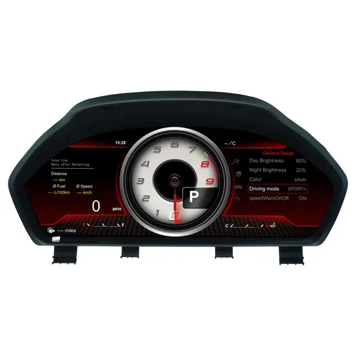 BMW X5 E70 Digital Tacho Kombiinstrument LED - Instrumente & Tachoscheiben, hochauflösende LED-Anzeige für präzise Fahrzeuginformationen und modernes Design.