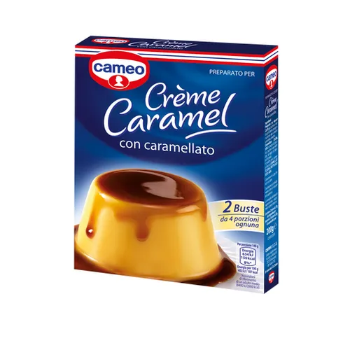 Creme Caramel Dessert 200g