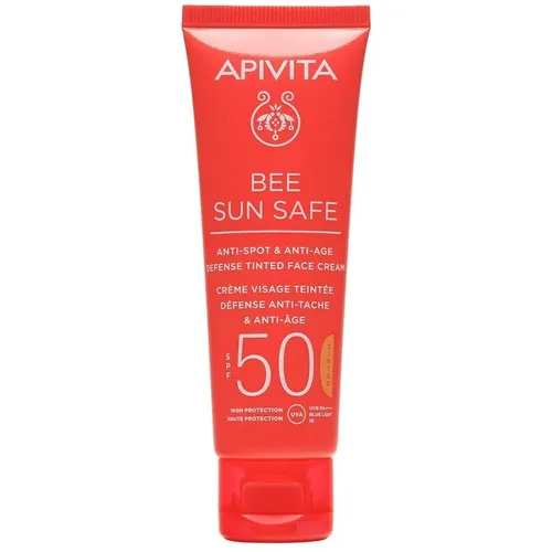Apivita Bee Sun Safe Anti-Makel- und Falten-Gesichtscreme SPF50 50 ml