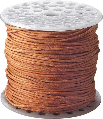 KNORR prandell 212249301 Lederriem2mm20m nat