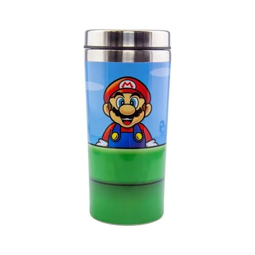 Super Mario Bros Edelstahlbecher - Warp Pipe (450 ml)