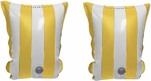 Swim Essentials Schwimmflügel 2-6 Jahre Gelb Gestreift 17 x 9 x 18cm