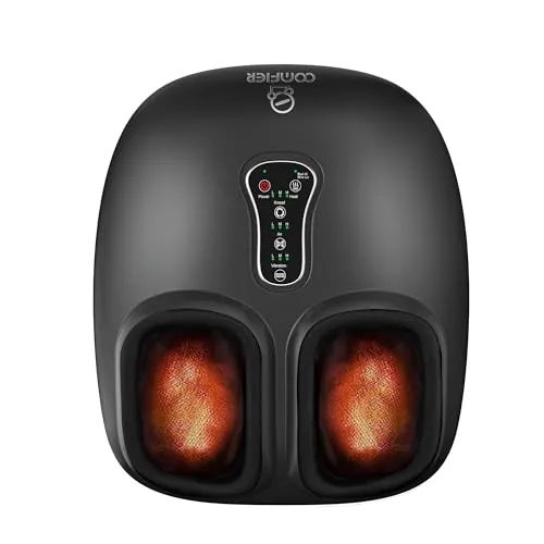 Comfier Fußmassagegerät mit Wärme und Vibration von Comfier
