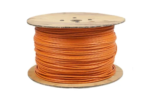 200m CAT.7 Verlegekabel SFTP - Gigabit 1000Mhz - Ethernetkabel (RJ-45/8P8C) für hohe Geschwindigkeiten bis 10GB, halogenfrei und flammwidrig, ideal für Haus- und Gebäudeverkabelung.