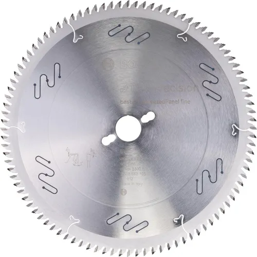 Bosch Accessories Professional Kreissägeblatt Top Precision Best 300 mm - Kreissägeblatt für Laminatpaneele, präzise Schnitte und hohe Langlebigkeit – ideal für professionelle Anwendungen.