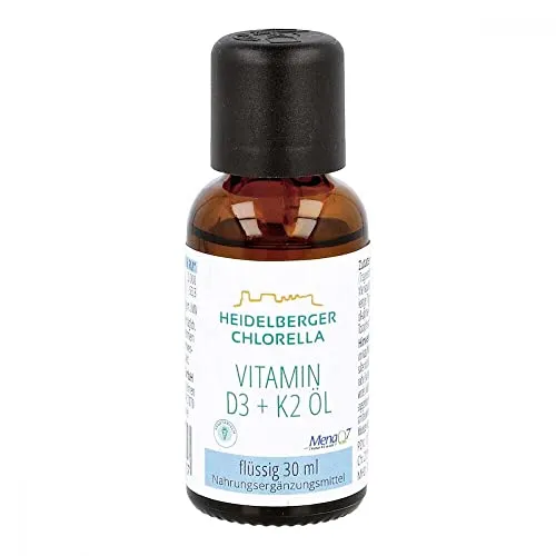 Vitamin D3 + K2 Öl 30 ML
