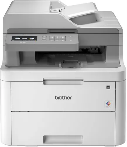 BROTHER DCPL3550CDWG1 - Kompaktes 3-in-1 Farb-Multifunktionsgerät, WLAN, 9,3 cm Touchscreen, ideal für mobiles Drucken und Büroanwendungen