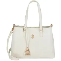U.S. Polo Assn. Jones Schultertasche 31 cm in gold von U.S. Polo Assn.