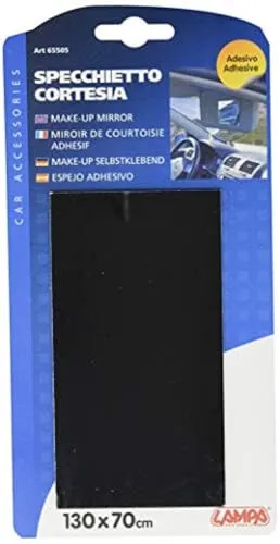 Lampa Sonnenblende Spiegel selbstklebend 13 x 7 cm