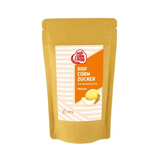 Popcornloop® MELONE 500gr Premium Zuckeraroma von popcornloop