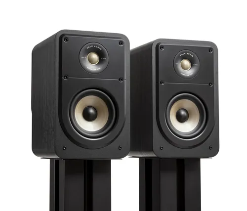 Polk Audio Signature Elite ES15 Regallautsprecher Paar Schwarz - Lautsprecher & Subwoofer, hochwertiger Klang mit erstklassiger Bauqualität für ein beeindruckendes Hörerlebnis.