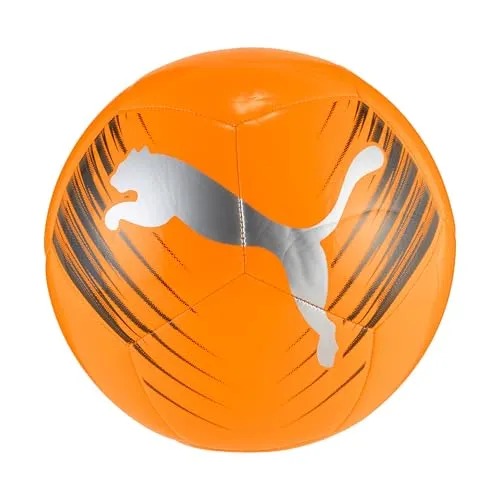 PUMA ATTACANTO Graphic Ball in orange von PUMA
