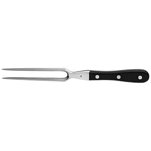 WMF Fleischgabel Spitzenklasse 12cm - Ergonomisch und elegant - Küchenmesser für Fleischliebhaber, aus rostfreiem Cromargan Edelstahl, mit ergonomischem Griff für perfekten Halt und klassischem Design, ideal für Grill- und Festtagsgerichte.