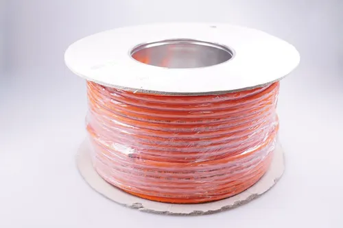 deleyCON Mk4015 100m CAT 7 Netzwerkkabel in orange von deleyCON