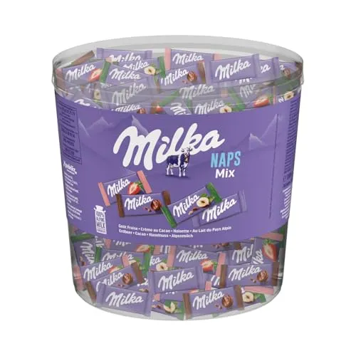 Süßigkeiten & Schokolade Rot von Milka