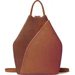 Damen Rucksack Vegan Zweifarbig 30620 Brown – Braun