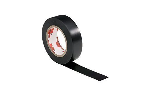 WÜRTH Elektro-Isolierband schwarz 15mm x 10m - Isolierband für Elektroanwendungen, hitzebeständig und ideal zum sicheren Isolieren von Kabeln und Leitungen.