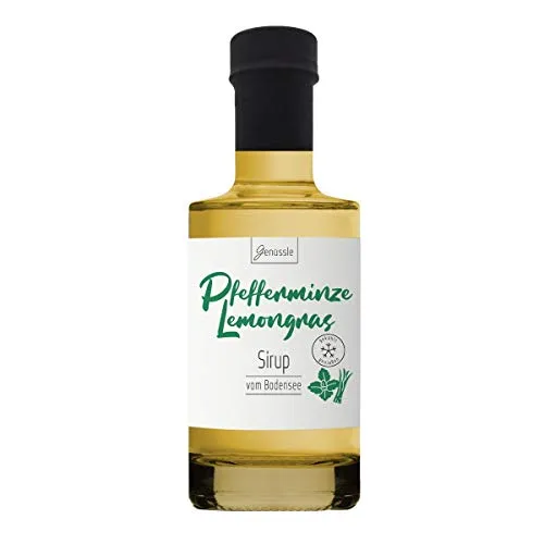 Pfefferminze-Lemongras Sirup 200ml