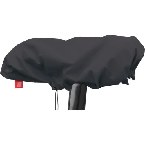 FAHRER Berlin KAPPE Sattelkappe Sattelschutz Sattelbezug, extra breit, schwarz, Fahrradzubehör