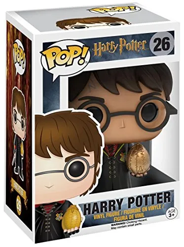 Produktbild Funko Harry Potter und das Trimagische Ei Pop Figur