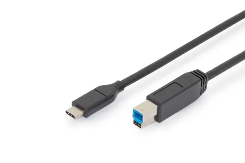 Connection Cable USB 3.1 Gen.2 SuperSpeed + 10Gbps USB Type C / B 4016032437529