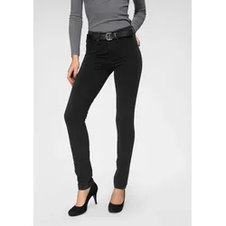Levi's Damen 311 Shaping Skinny Jeans, Black and Black, 30W / 30L - Jeans, aus weichem Material, betont den Po und verlängert optisch die Beine für einen perfekten Look.