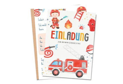 Einladungskarten von MeinBaby123®