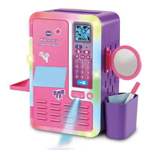 Vtech® KidiSecrets Traumtresor Deluxe mit leuchtendem Rahmen