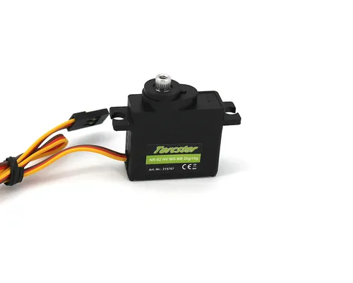 Torcster Mini Servo NR-82 HV MG BB Digital 19g 4,8-7,4V 5,8kg