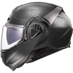 LS2 FF910 Advant II Jeans, Modularhelm - Dunkelgrau - L - Motorradhelm mit ECE 22.06 Zulassung, ultraleicht dank 6K Carbon-Komponenten und optimierter Belüftung für maximalen Komfort und Sicherheit bei jeder Fahrt.